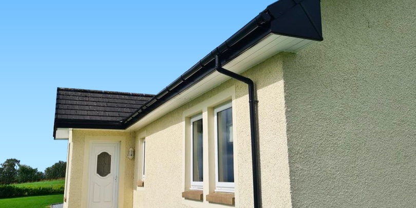 UPVC Fascia's, soffits & Guttering Ayrshire