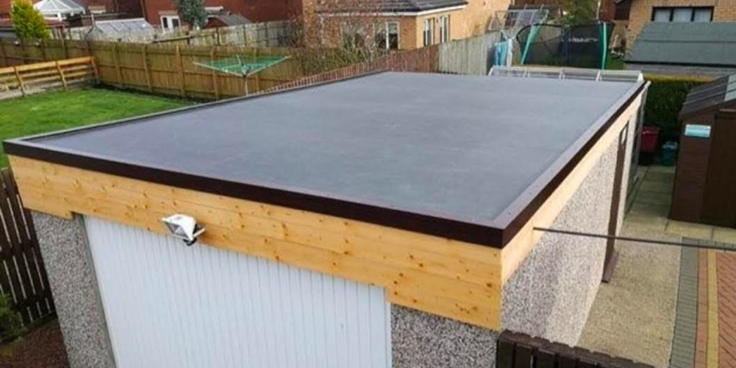 Flat Roof Replacement Ayrshire