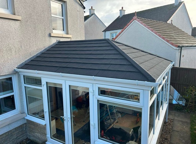 Conservatory Roof Replacement Ayrshire Conservatory Roof Replacement Ayrshire