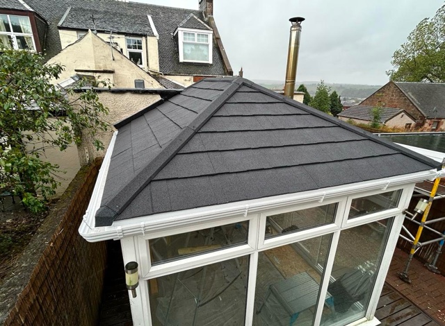 Conservatory Roof Replacement Ayrshire Conservatory Roof Replacement Ayrshire